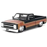 1985 Chevrolet C-10 Pickup Truck Diecast Model by Jada
