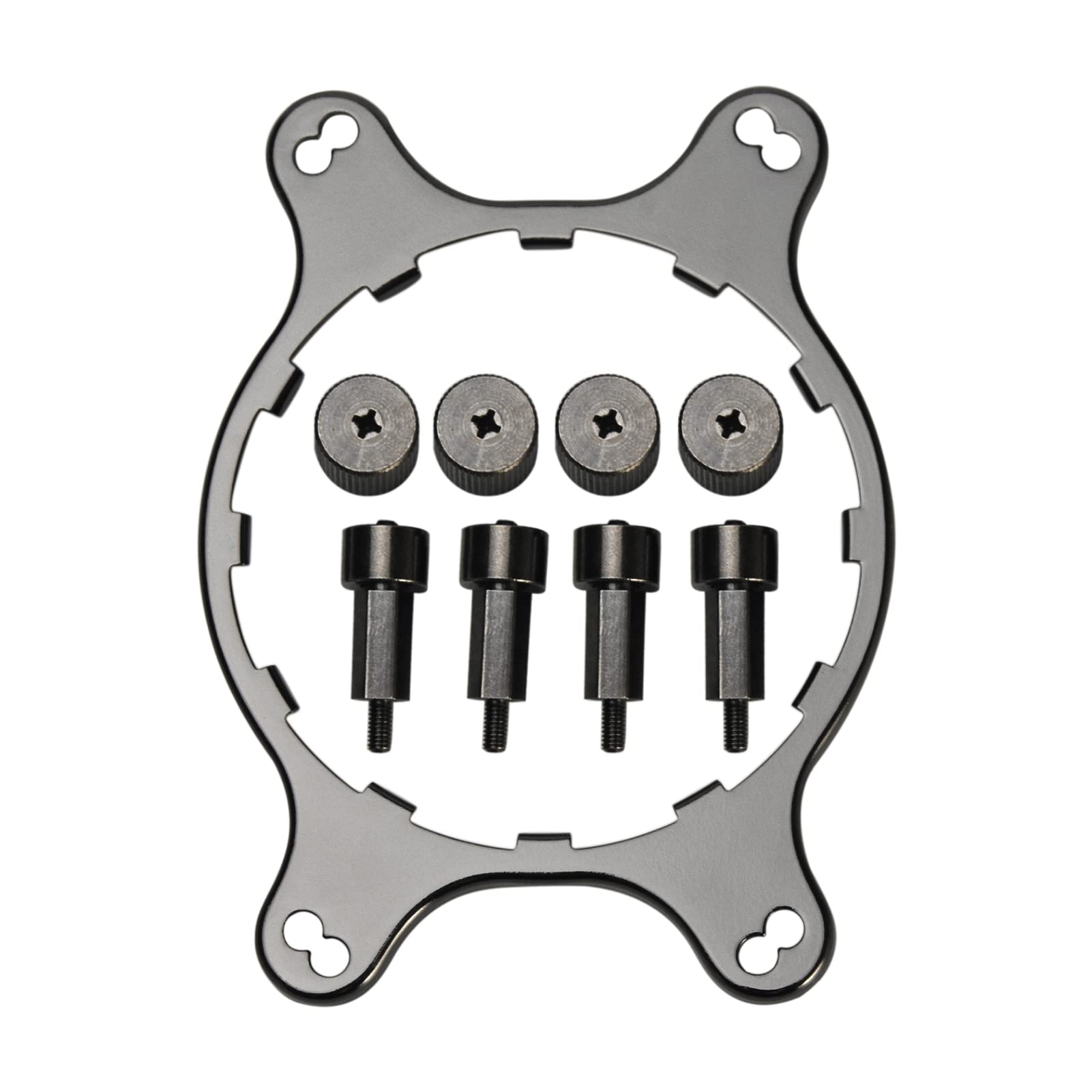 Water Cooling Cooler Mounting Bracket Kit CPU Fan Bracket Heatsink Accessories for AM4