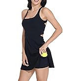 NVbeaut Womens Golf Tennis Dress Athletic Workout Sport Active Mini Dresses with Shorts Pockets Casual Summer Outfits
