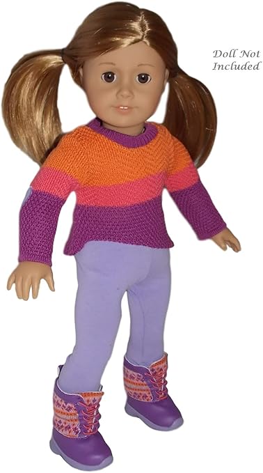 american girl warm winter outfit