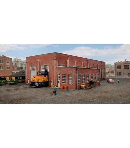 Ho Feuling Rack Model Train Building Kit Walthers Cornerstone HO Scale Diesel Fueling ...