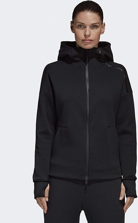 Adidas Women S Z N E Hoodie 2 0 Black Ml Amazon Co Uk Sports Outdoors