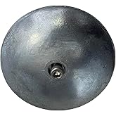 R-4 ZNGUY Zinc Anode, Circular Disc Shape