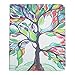Mama Mouth Slim-Book Folio Carry PU Leather Cover for Wacom Intuos Draw CTL490DW CTL490DB/Art CTH490AK CTH490AB/Comic CTH490CK CTH490CB/Photo CTH490PK Digital Drawing Tablet,Love Tree