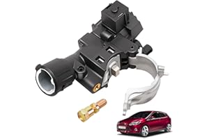 RAMATA 989-019 9L8Z-3511-A Ignition Lock Housing with Anti-Theft Bolt Compatible with 2008 2009 2010 2011 2012 Ford Escape, Mazda Tribute, Mercury Mariner, Ford Focus, Replace # ZZDB66160