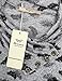 Miusey Lightweight Pullover, Women Lapel Neck Casual Top Flowy Hem Soft Surrounding Stretchable Comfort Office Easy Fit Comfy Classy Gorgeous Tunic Sweatshirt Fashionable Activewear Grey L