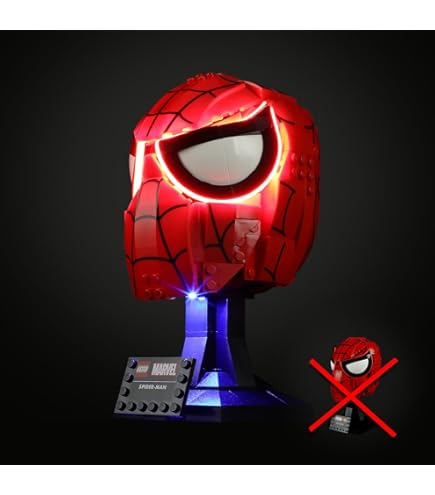 Amazon.com: LEGO® Marvel Super Heroes 76285 Spider-Man's Mask