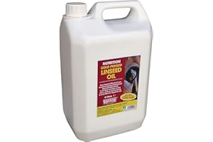 Linseed Oil, Equimins, Horse Supplement, Hoof and Skin Care, 4L