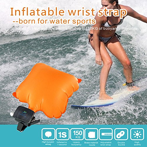 VKOSHA Antidrowning Bracelet, Floating Wristband, Swimming Safety