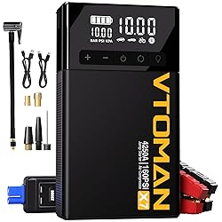 VTOMAN X7 Jump Starter with Air