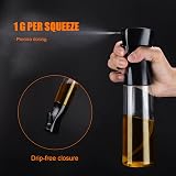 GRIFEMA Glass Oil Bottle 300ml with Precision 1g Sprayer GE2002B-300 view 4