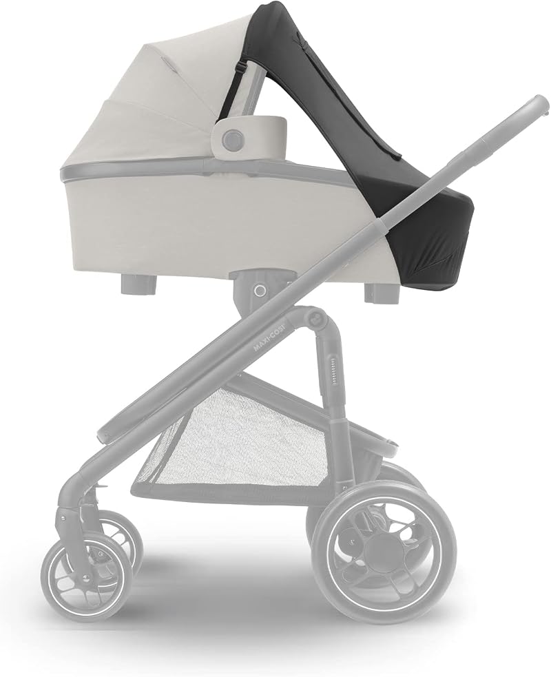 Maxi-Cosi Sun Cover for Carrycots and Car Seats UPF 50+ Black