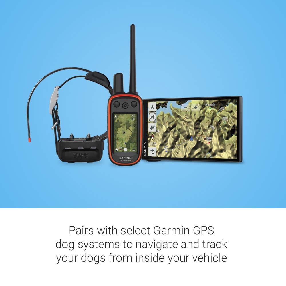 Garmin Drivetrack 71- In-Vehicle Dog Tracking and GPS Navigator, 010-01982-00
