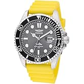 Invicta Pro Diver Men 43mm Stainless Steel Steel Black dial