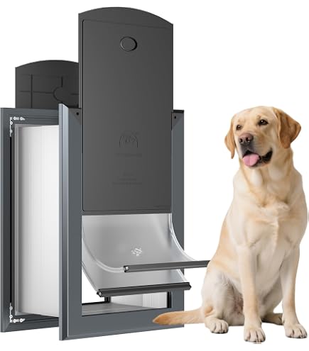 Amazon.com : FreeStanding XL Dog Door for Wall, Extra Large Dog