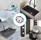 Aleex-A Stainless Steel Kitchen Sink Plug Strainer – Rust Free 78mm Hole view 4