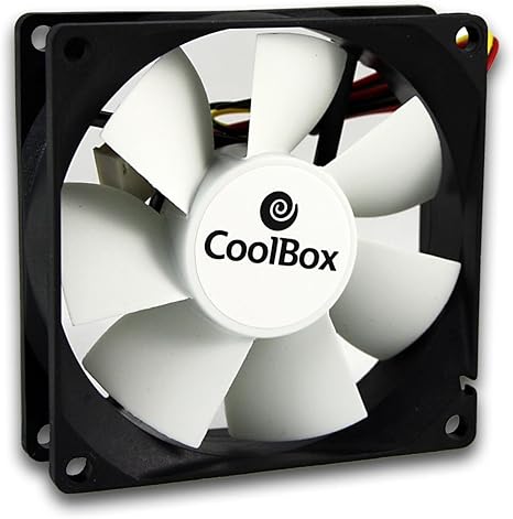 CoolBox Argos C-12 - Ventilador para Caja de Ordenador: Amazon.es: Informática