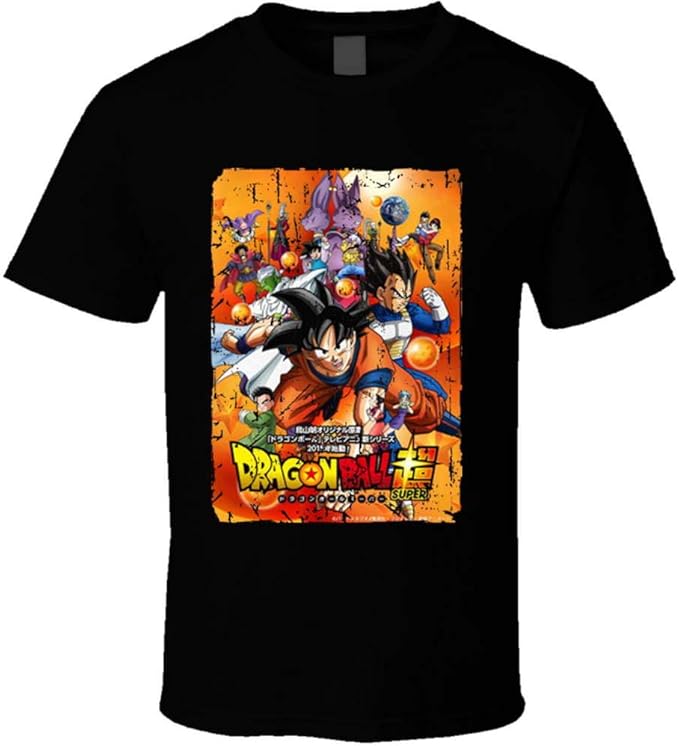 N/N Dragon Ball Super TShirt Amazon.co.uk Clothing