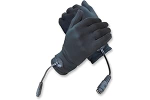 Gears Gen X-4 Heated Glove Liners Black XL/2XL