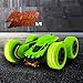 Stunt RC Car Toy, MiluoTech Remote Controlled Vehicles Car Double Sided Rotating Tumbling Ransformation 360 Degree Flips (Green)