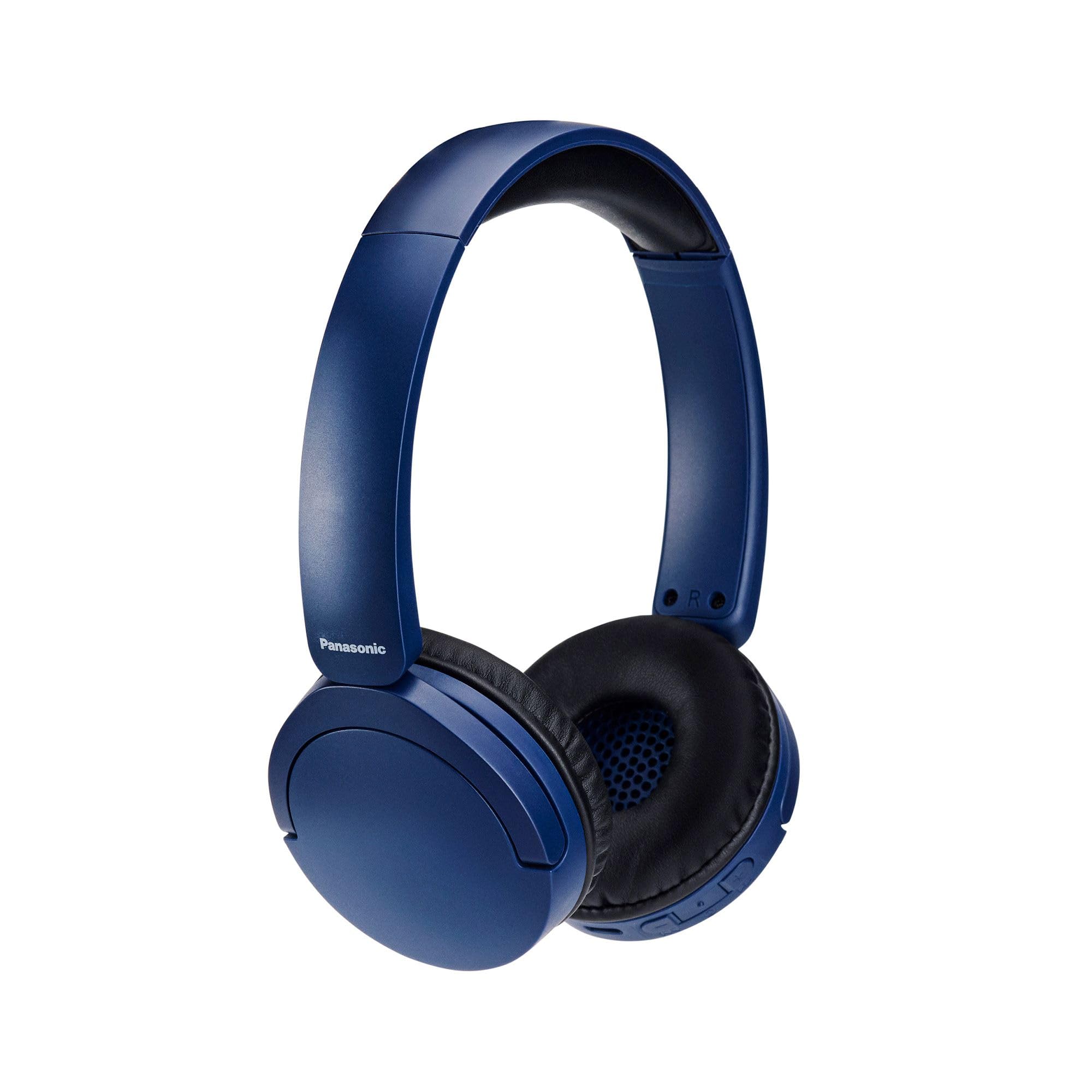 Panasonic HF630B, Street Wireless Headphones, On-Ear, Built-in Mic, Bluetooth 5.3, Multipoint, Swivel Design, Up To 72 Hours Playtime, USB-C, Blue — image 1