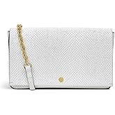 RADLEY London Columbia Grove Faux Lizard Women's Small Leather Flapover Crossbody Bag