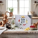 Makester Gin Making Kit Make Your Own Pink Raspberry Gin Craft Kit view 3
