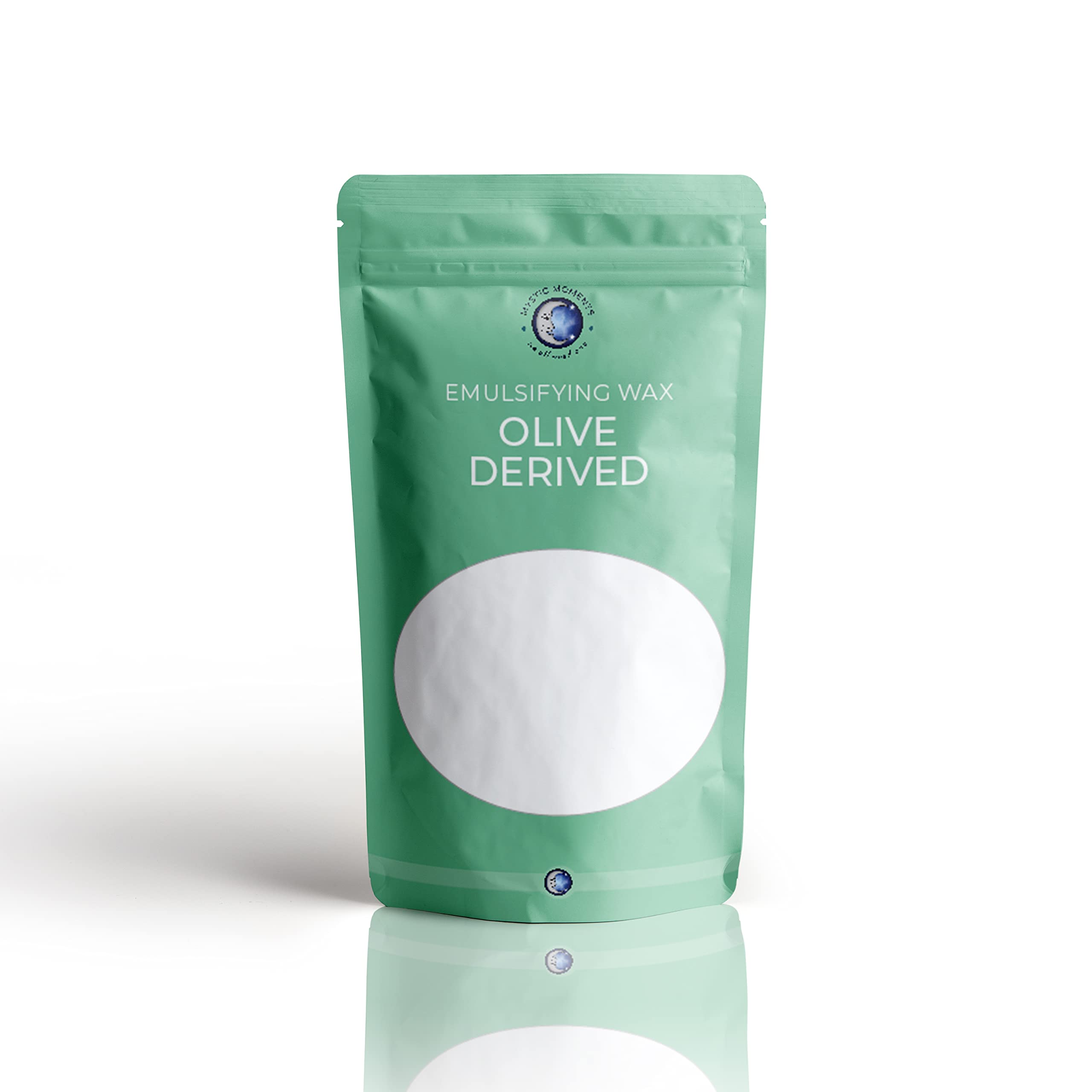 Mystic Moments Emulsifying Wax Olive Derived 100g | 100% Natural Vegan GMO Free