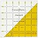 Dritz Fons & Porter R7761 Square Up Ruler, 6 x 6-Inch