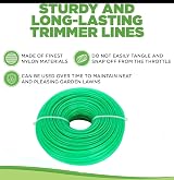 Homebay Shark-Tuff Universal Strimmer Wire 2mm x 20m Pack of 2 view 2