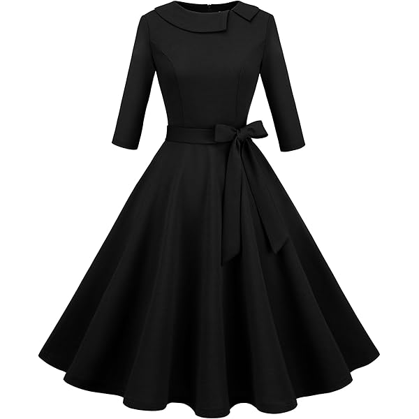 Womens Christmas Dress Vintage 1950s Dresses Long Sleeve Swing Party Dresses Xmas Cocktail Dress Party Holiday Dress at Amazon Women's Clothing store Womens Christmas Dress Vintage 1950s Dresses Long Sleeve Swing Party Dresses Xmas Cocktail Dress Party Holiday Dress at Amazon Women's Clothing store