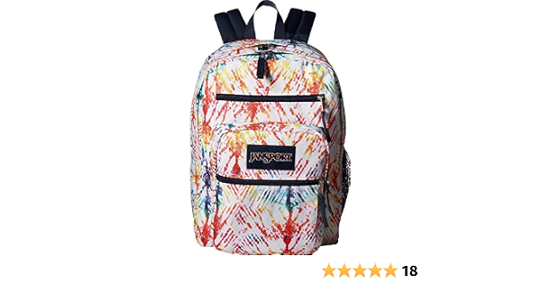 Student Rainbow Tie-Dye Backpack 