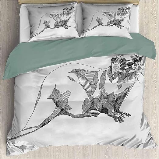 monochrome dinosaur bedding