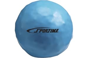 Sportime Yuck-E-Medicine Ball, 6-1/2 Inches, 3-3/10 Pounds, Blue