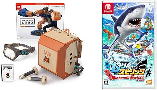 robot kit nintendo switch