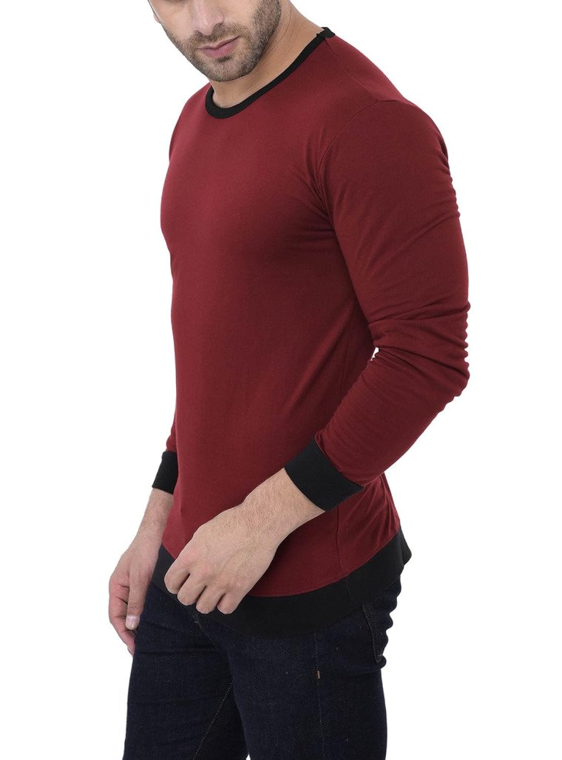 katsomen's cotton roundneck t-shirt