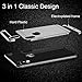 TORRAS Lock Series X Case/Xs Case 3-in-1 Anti-Scratch Hard Cover, Silver