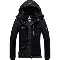 GEMYSE Women's Mountain Waterproof Ski Snow Jacket Winter Windproof Rain Jacket