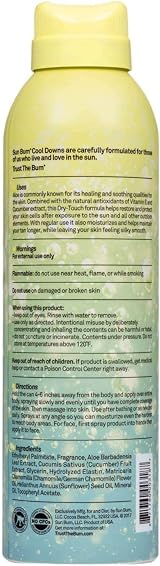 Sun Bum Cool Down After Sun Spray 170g Aloe Vitamin E Reef Friendly Hydrating view 4