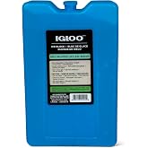 Igloo Maxcold Ice Blocks, Reusable Ice Packs for Coolers, Freezer Pack, Cold Packs for Coolers, Long Lasting Ice Blocks