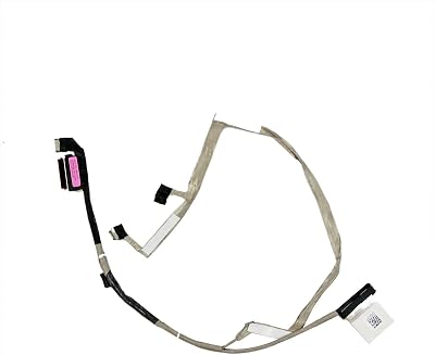 ZAHARA LCD EDP FHD Cable for Dell 15 5000 5551 5555 5558 5559 AAL25