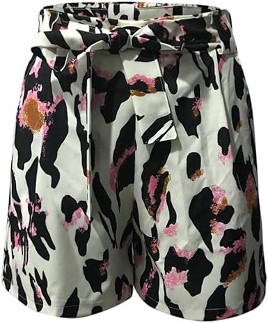 ladies long gym shorts