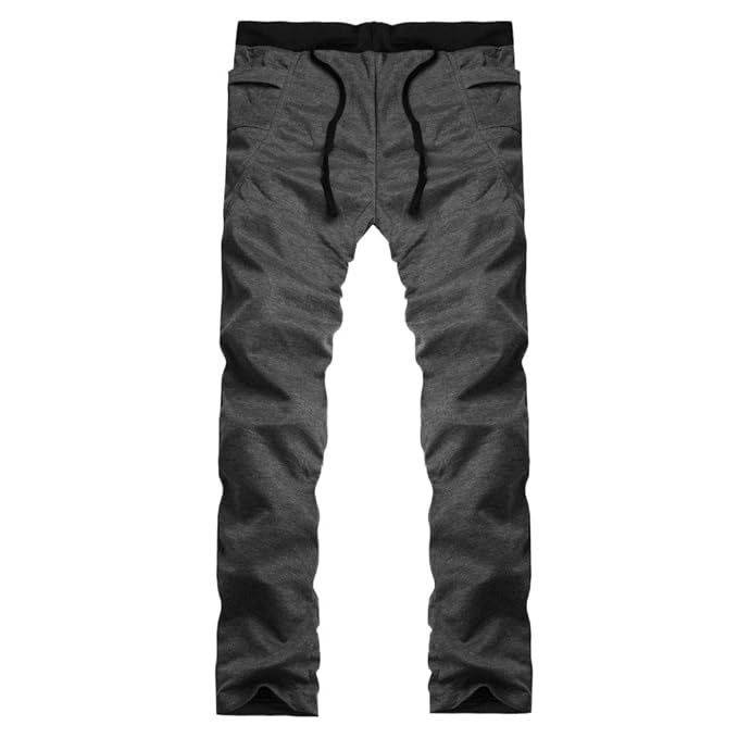 LoveLeiter Mens Jogger Trainingsanzug Running Sport Hosen Jogginghose Plus GrößE Fashion Herbst Patchwork Kordelzug Arbeitsho