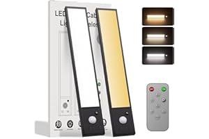 8inch Under Cabinet Lighting Motion Sensor 2 Pack | Tnight USB‑C Rechargeable Wireless Under Cabinet Lighting LED Closet Ligh