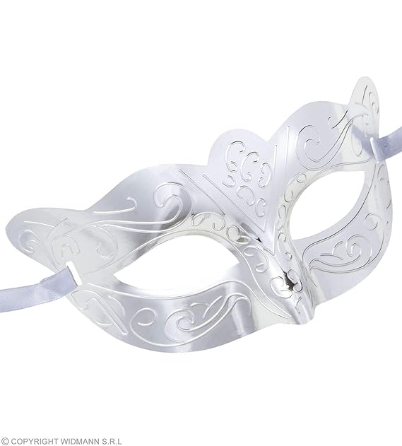 Widmann-WDM1781S Erwachsenenkostüm Unisex, Silber, WDM1781S