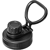 Bluwing Replacement Lid Fits for Hydro Flask Wide Mouth, Spout Lid for Hydroflask 12 16 18 20 32 40 64oz Wide Mouth Water Bottles, BPA Free