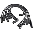 AutoPart T ST-6059 Ignition Spark Plug Wire Set, 7mm, 7-Pack, for Chevy Silverado, GMC Sierra 1500 1999-2001, V6 4.3L