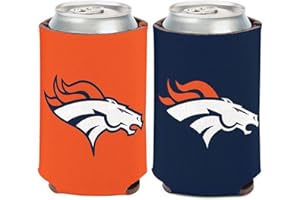 Wincraft Denver Broncos Logo Can Cooler 12 oz.