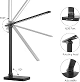 Lepro LED Desk Lamp with USB Port 3 Colour Modes 96 LEDs 5 Brightness view 6