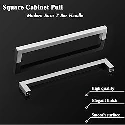 Gobrico Brushed Nickel Cabinet Handles 11.3 inch